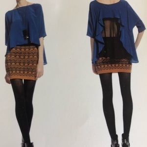 FUNKTIONAL body con mini skirt